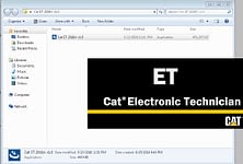 CAT ET Software